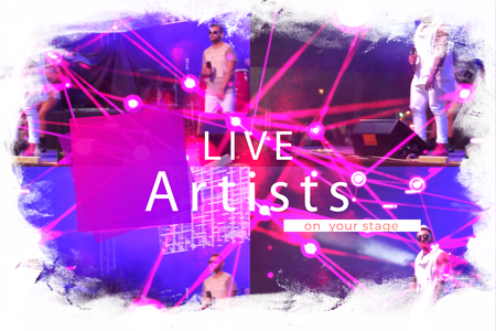 Live Artist in Virlivals
